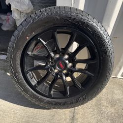 20’ OEM trd off road sequoia trd wheels