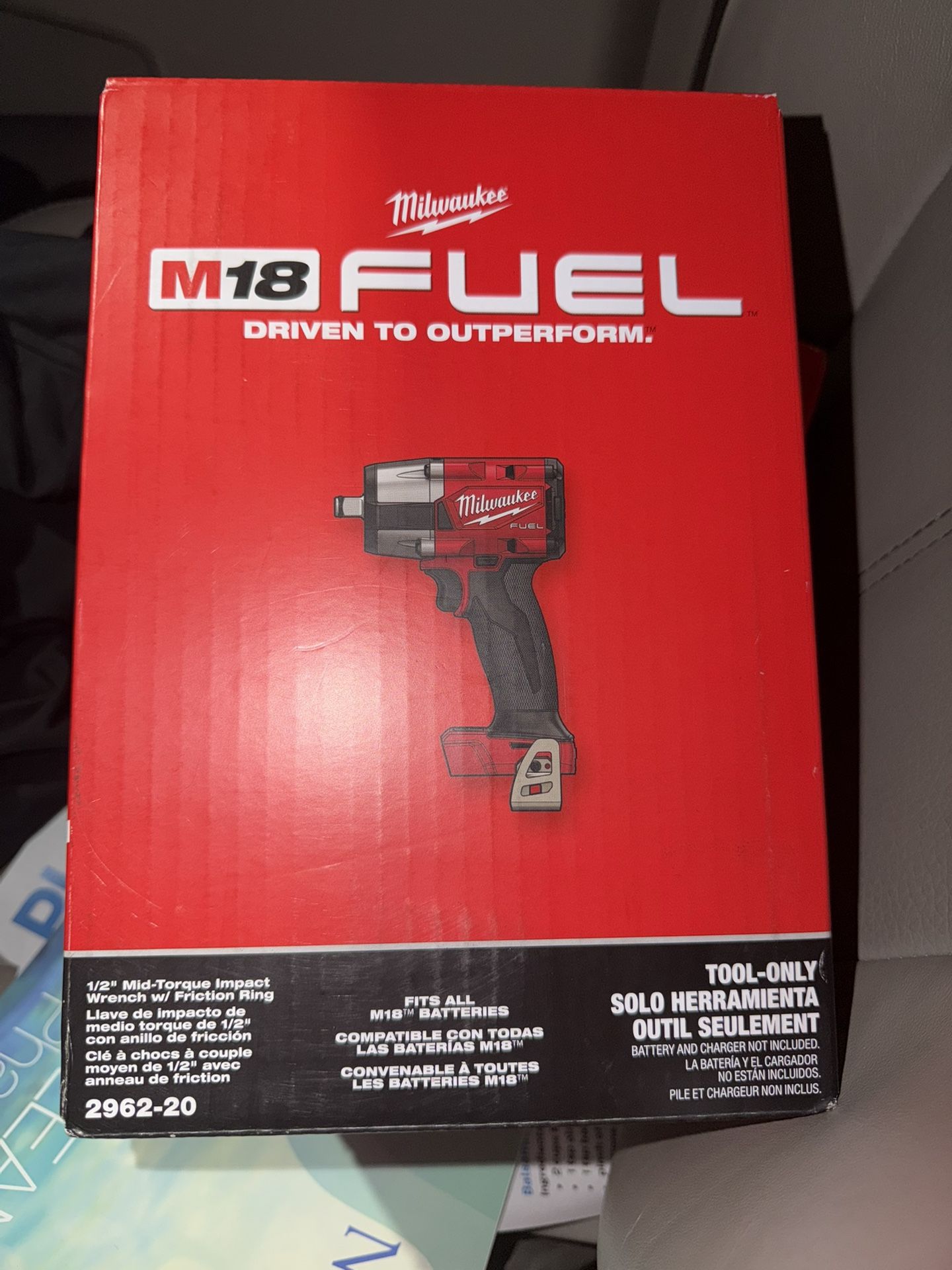 New Milwaukee Cordless Torque