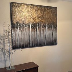 Huge Canvas Painting Paid $1000 For $300 Obo