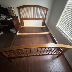 Wooden Queen Bed Frame