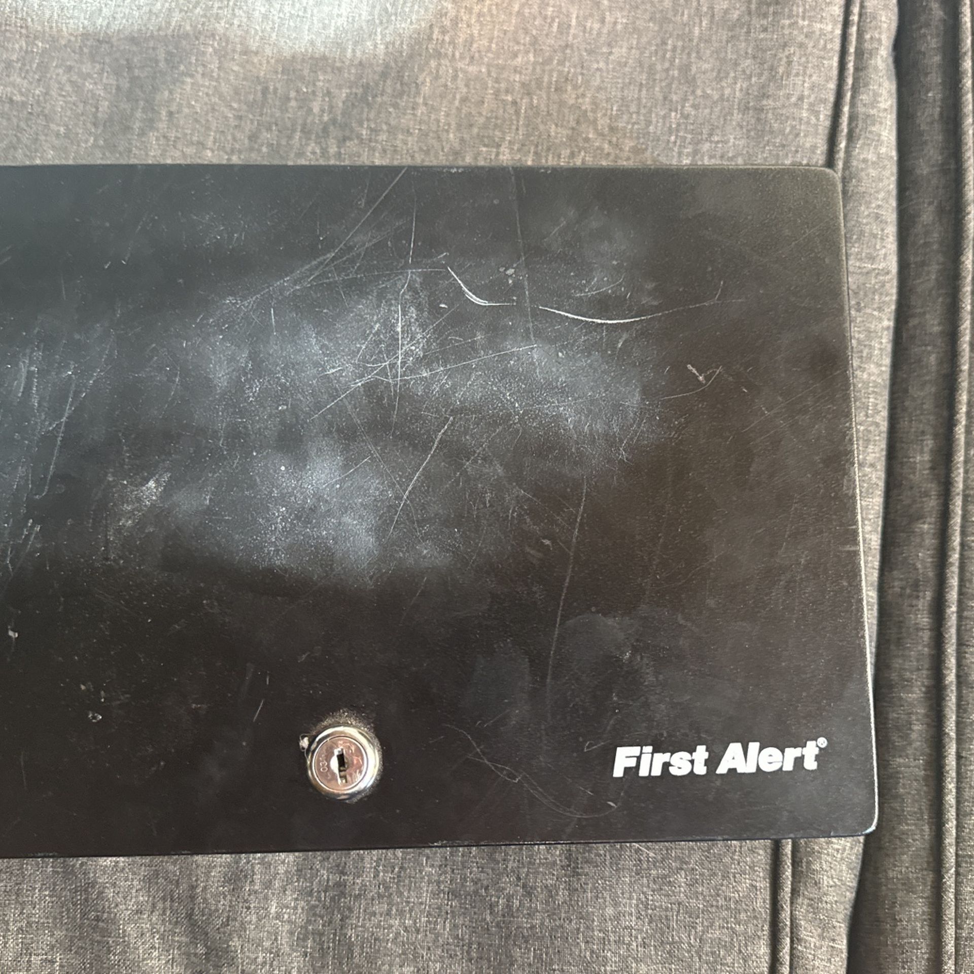 First Alert Lock Box