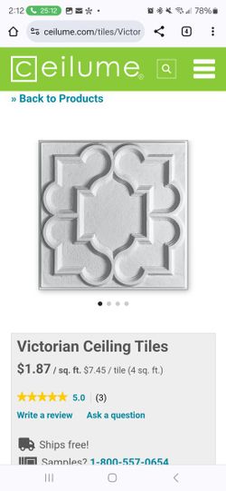 Ceilume Ceiling Tiles
