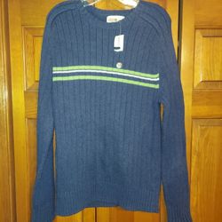 MENS SMALL AEROPOSTALE SWEATER NEW WITH TAG WITH $35.00 DOLLAR TAG STILL ATTACHED 