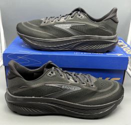 Brooks Ghost 18 Black Size 9 Men