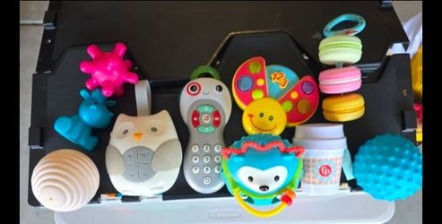 Baby Toy Lot – Assorted Infant Toys