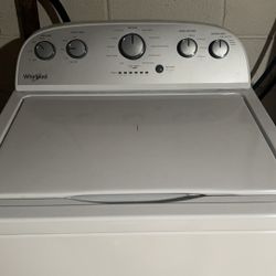 Whirlpool Washer