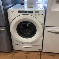 WHIRLPOOL WASHER