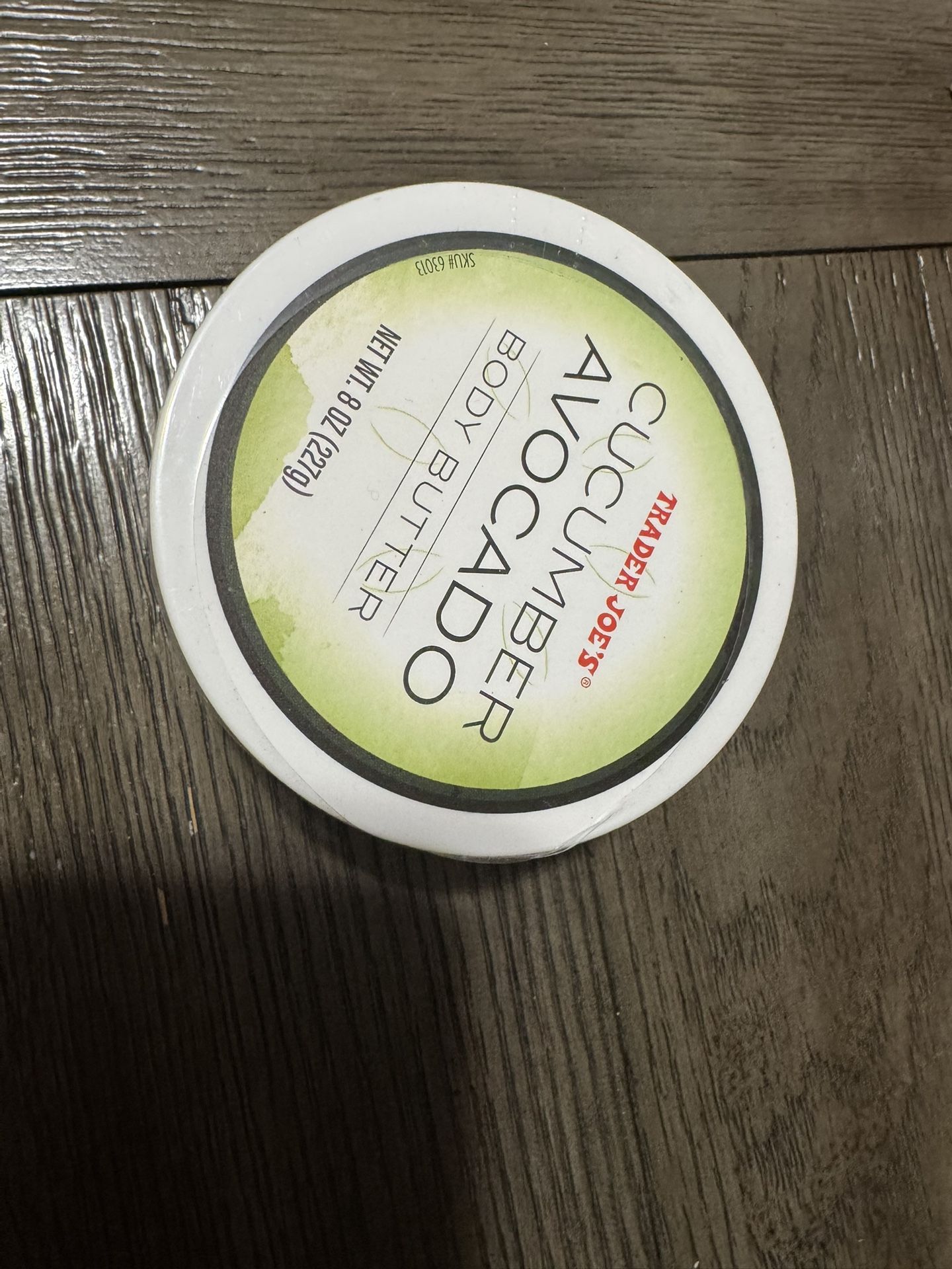Trader Joe’s Body Cream