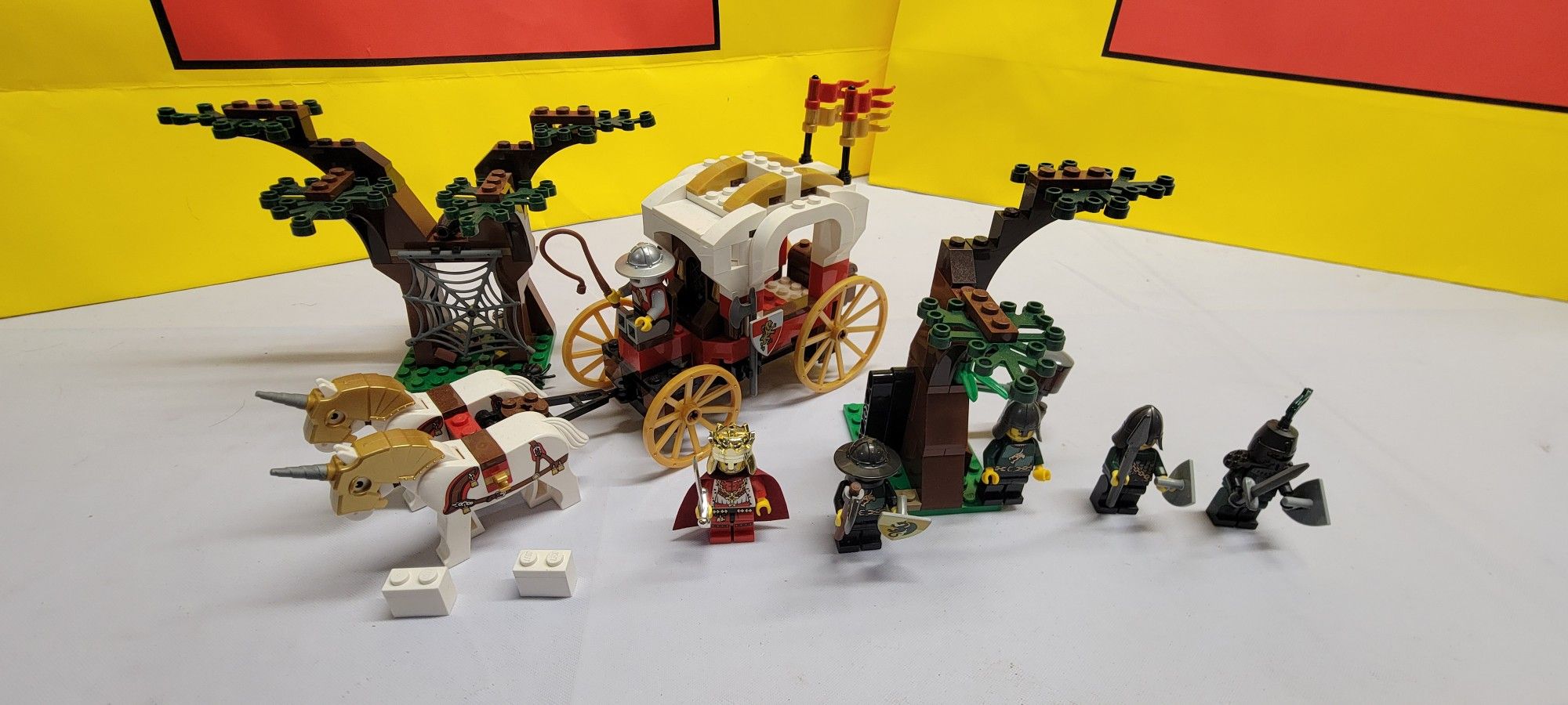 Lego Kingdoms 7188 King's Carriage Ambush