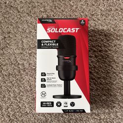 HyperX SoloCast USB Microphone 