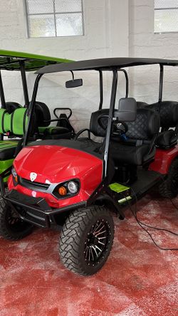 2022 EZGO CCCM CUSTOMIZED , 4 SEATER , , NEW, EZ-GO  LIBERTY ELITE , LITHIUM ,  STREET LEGAL, Fl TITLE, LSV!!!
