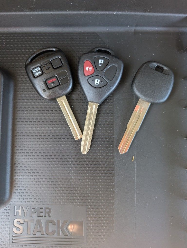 Key fob for any cars: Chrysler/Dodge/Jeep/Ram/Toyota/Lexus/Honda/Nissan/Mitsubishi/Ford...