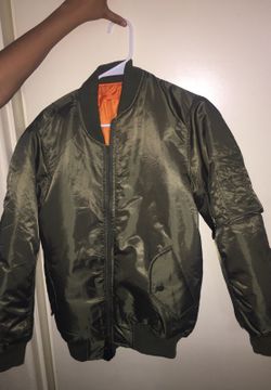 Inversable bomber jacket