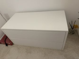 IKEA EKET 2-Drawer Storage Unit – Like New / Never Mounted
