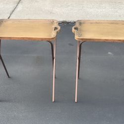 Vintage Tea Carts - Mid Century Modern 