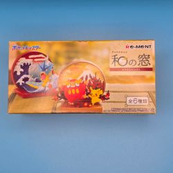 Pokémon Re-Ment Wanomado Minature Figure, Japanese Exclusive Import, Authentic, Brand New, Unopened and Sealed