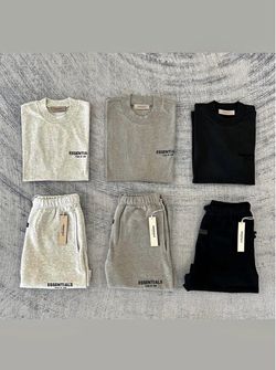 Fear of God Essentials T-Shirts and Shorts Bundle