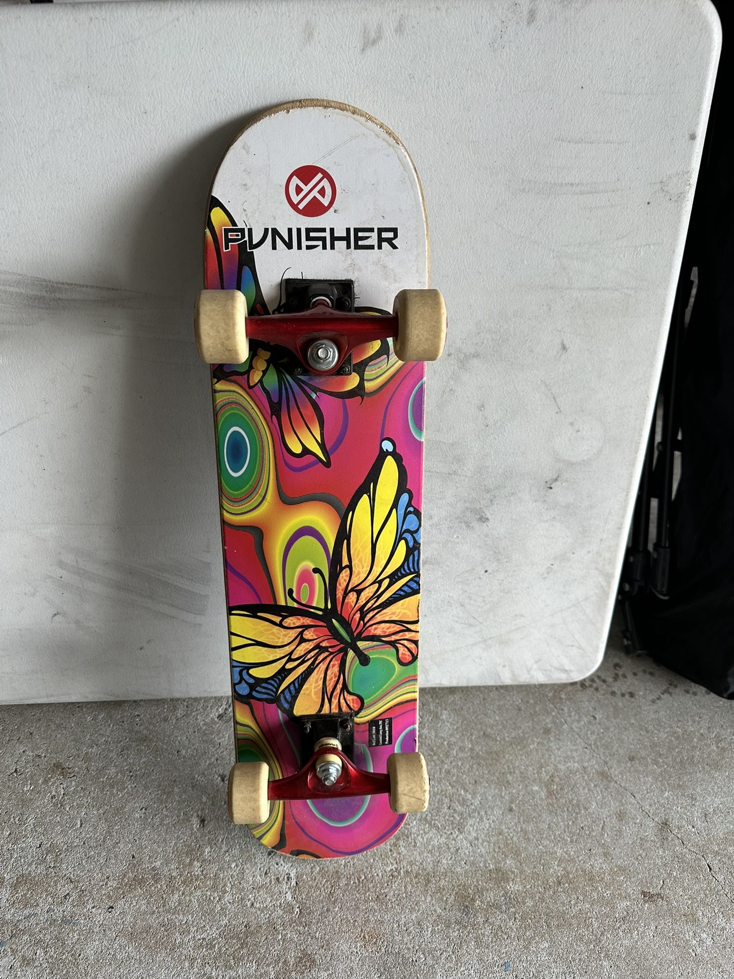 Punisher Skate Board