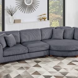 Grey Sectional