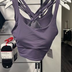 Lululemon Long Line Evolve bra 