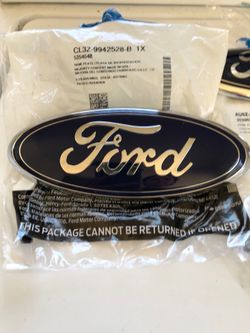 New Ford OEM emblems
