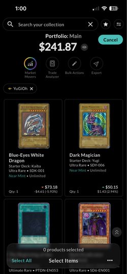 Yugioh TCG Cards