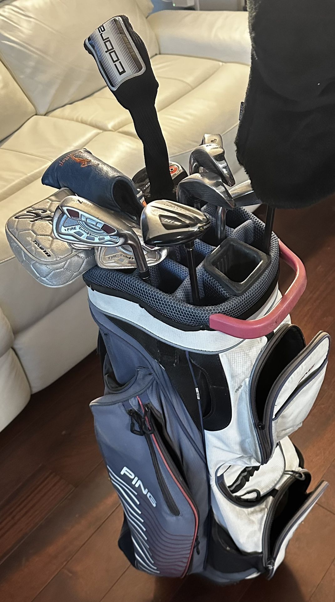 Men’s Golf Club Set (Riffle Fire Set Included) $300 Or Best Offer