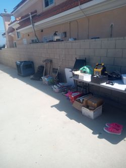 Yard sale