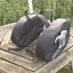 Saddle bags. Yamaha. Snowmobile or bike