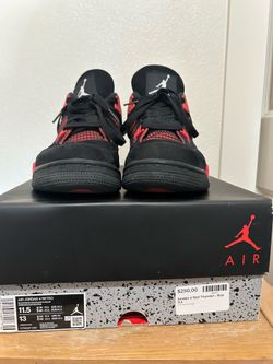 Jordan 4 Red Thunder size 11.5
