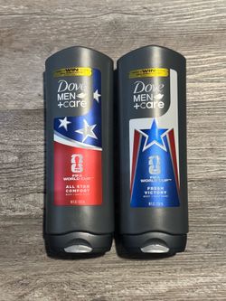 Dove + Men Care FIFA World Cup Body Wash $6 Each