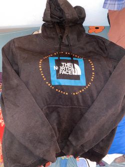 The north face hoodie