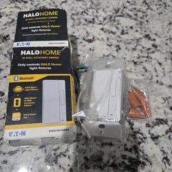 New. Halo Home in Wall Accessory Dimmer. Only controls Halo Home light fixtures 