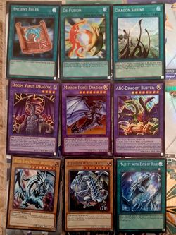 YU-GI-OH Cards 