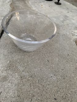 Crystal bowl