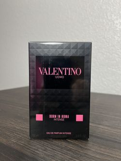 Valentino Born In Roma Intensely