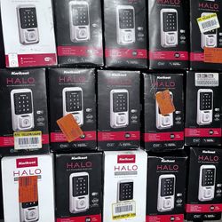 Kwikset Locks x16 Ring Light x1 Wyze Light x1