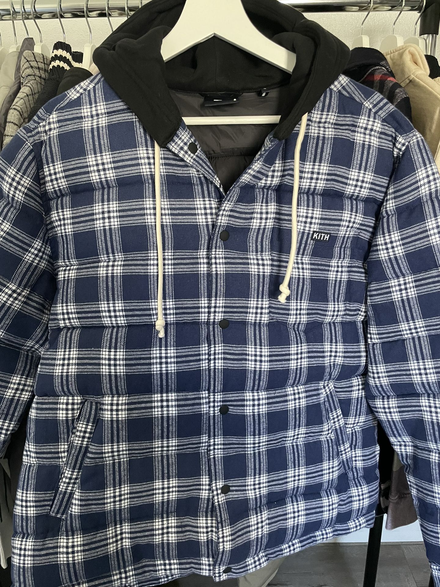 Puffer Xxl Kith Sterling Quilted Shirt Puffer Kith Sterling
