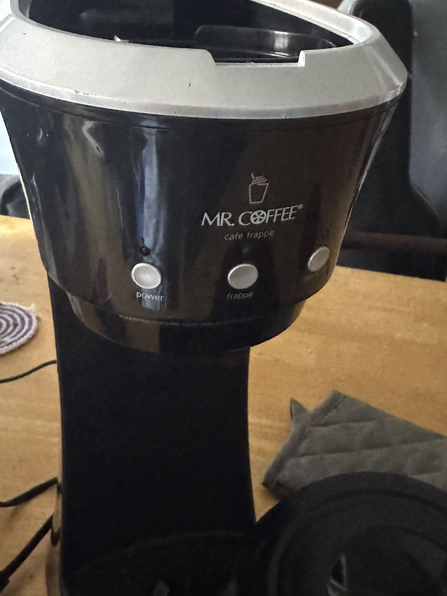 Mr. Cafe Frappe Machine. Please read description