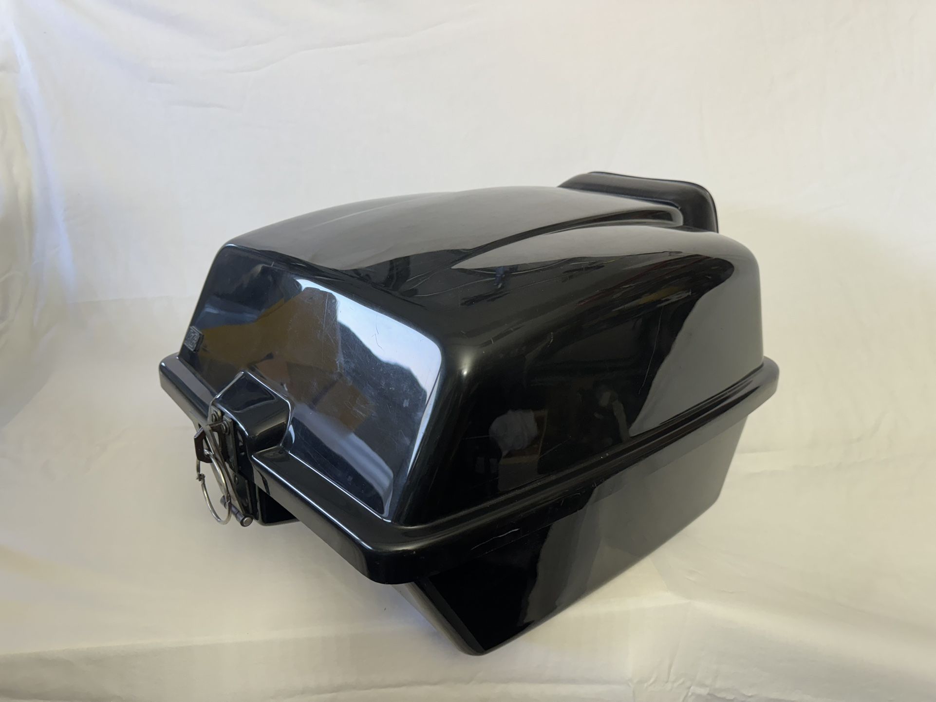 Vintage 1980s Motorcycle Case