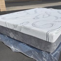 Full Organic Cool Gel Memory Foam!!