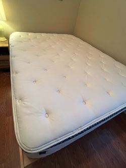 Winkbed luxury hybrid queen mattress (insanely comfy)