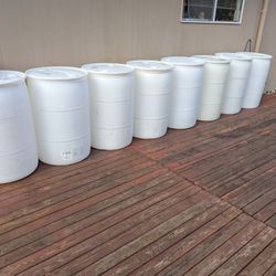 55 gallen Plastic Drums