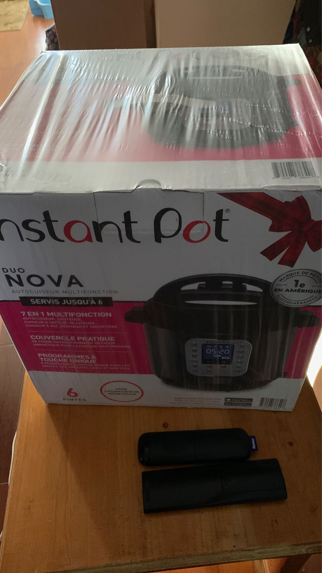 Instant pot