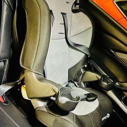 Safety 1st Grand 2-in-1 Booster Car Seat, Converts from High Back to Belt-Positioning Booster, High Back Seat for Kids 40-65, and Belt-Positioning 40-