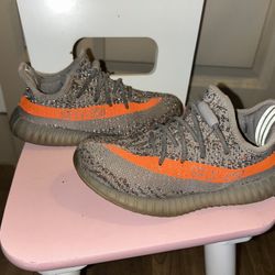 Kids adidas Yeezy Boost 350 V2 Beluga Reflective Size 12 