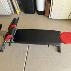 Adjustable Exercise Bench 