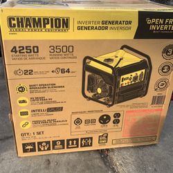 CHAMPION INVERTER GENERATOR GENERADOR INVERSOR