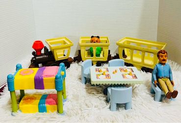 Vintage Doll Furniture