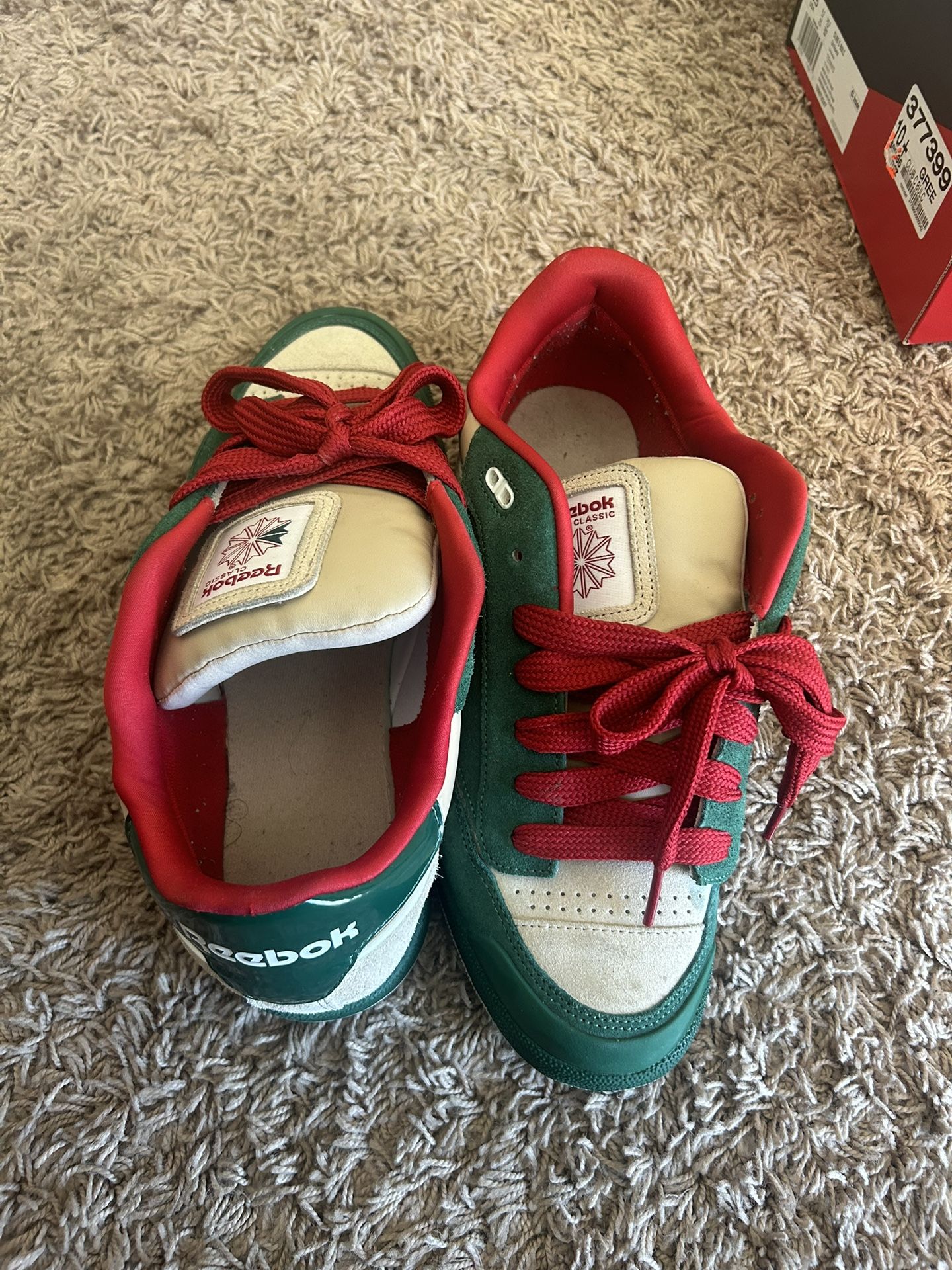 10.5 Reebok Club C Bulc ‘Y2K Pack-Dark Green’